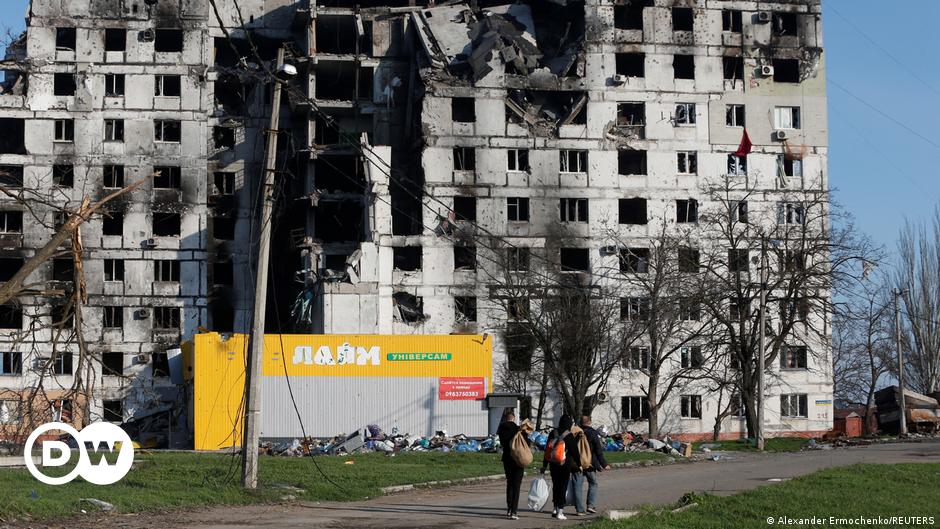 Ukraine aktuell: Kiew will in Mariupol verhandeln