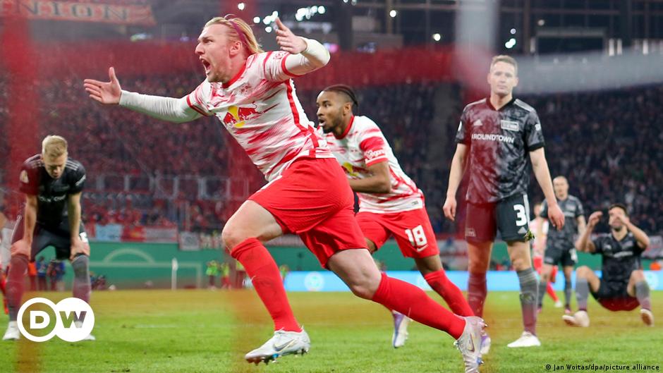 Forsberg schickt Tedescos RB Leipzig ins DFB-Pokalfinale |  Sport |  Deutscher Fußball und wichtige internationale Sportnachrichten |  DW