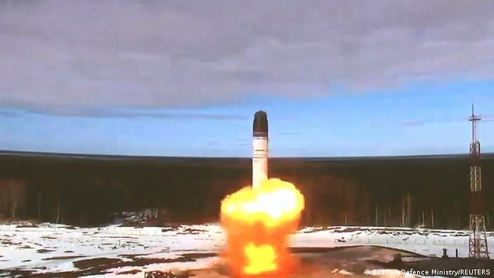 Ruski raketni sistem Sarmat 