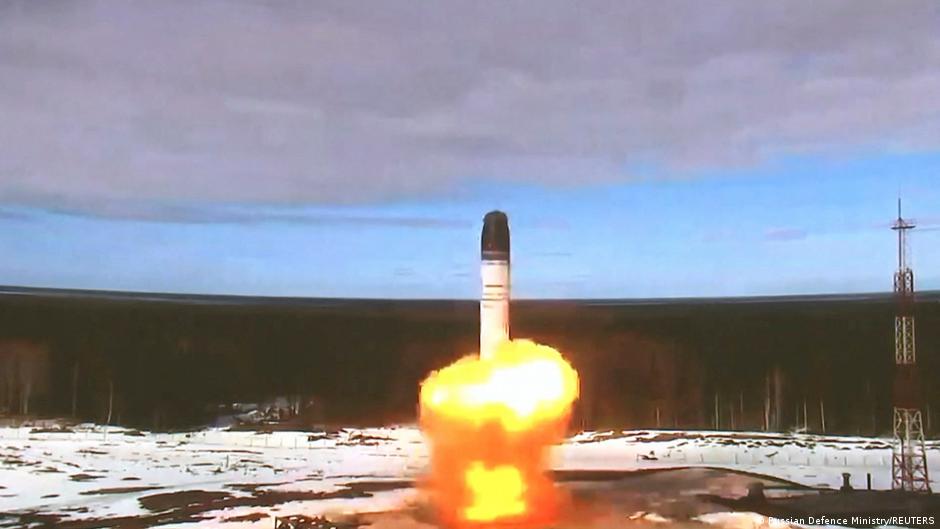 Crvena linija za Peking: ruska nuklearna raketa dugog dometa Sarmat
