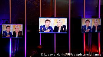 Το ντιμπέιτ στις οθόνες