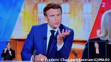 ثلاثة من قادة أوروبا يدعون الفرنسيين لإعادة انتخاب ماكرون
