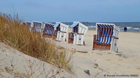 BdTD Deutschland | Strandkörbe in Bansin