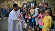 Ukrainian refugees in Germany make Orthodox Easter unusually busy