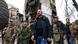 Charles Michel durante su visita a Kiev. Charles Michel durante su visita a Kiev.