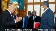 Sudan: Cold shoulder for UN, warm embrace for Russia