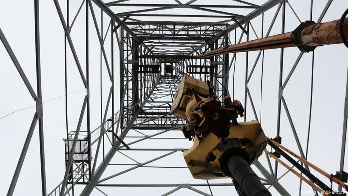 An old oil rig at German Petroleum Museum An old oil rig at German Petroleum Museum