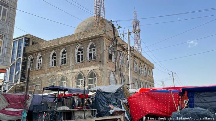 Afghanistan Masar-e-Scharif Explosion in Moschee