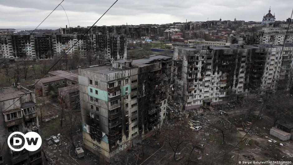 Mariupol vorher und nachher: Wie die Hafenstadt einst aussah