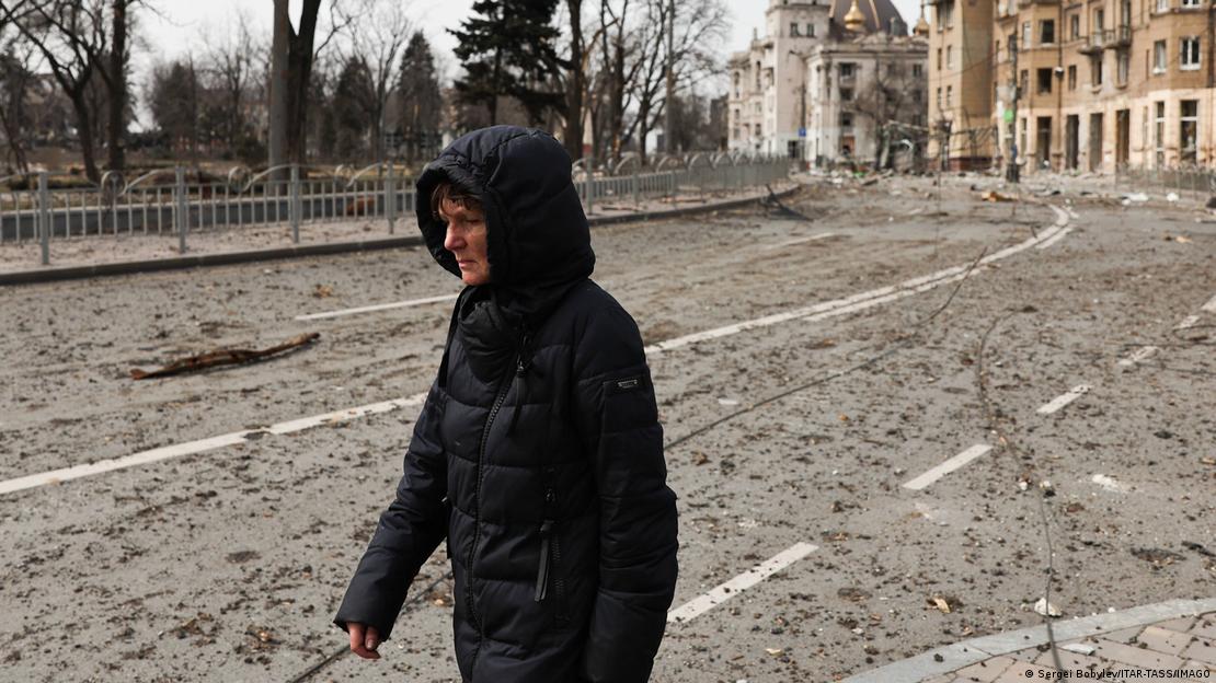Ukrayna Rusya'nın Mariupol’e saldırılarının devam ettiğini açıkladı  