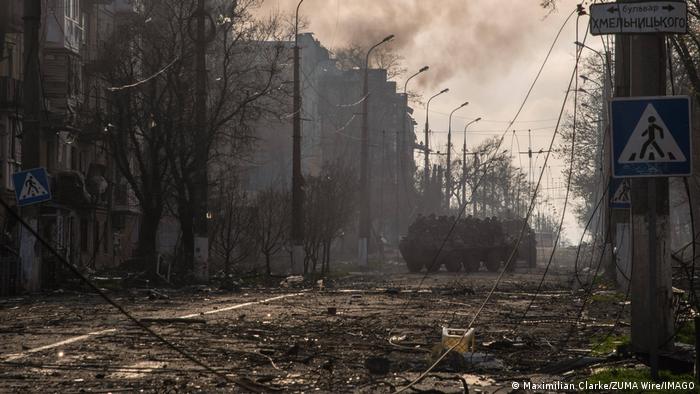 Ukraine War |  Mariupol 