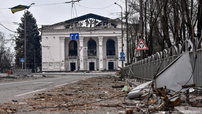 Ukraine War |  Mariupol Theater