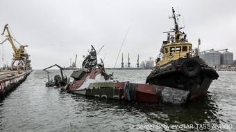 Ukraine Krieg | Mariupol Hafen