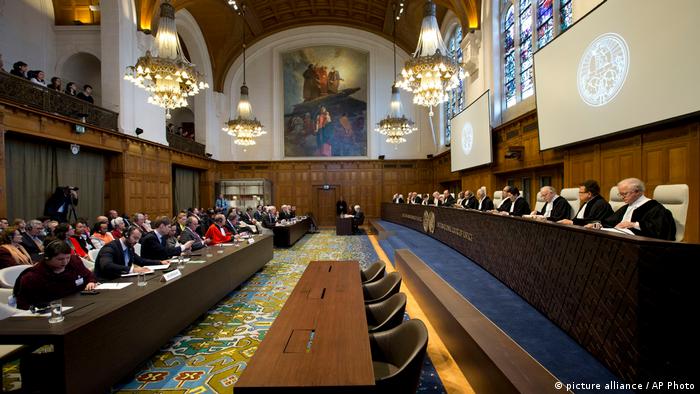 Niederlande Weltgerichtshof | Nicaragua-Kolumbien Seerecht