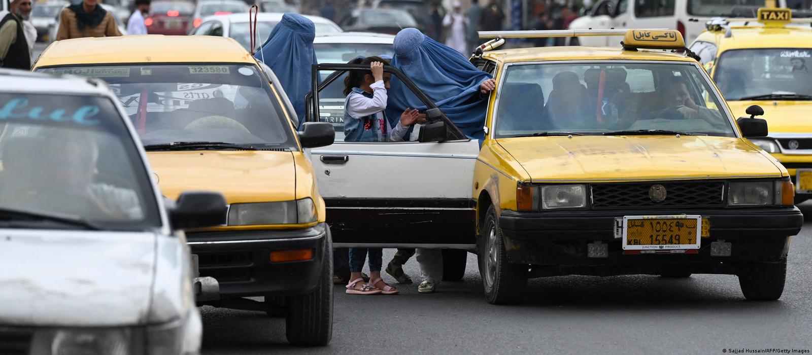 Afghanistan: No more taxis for women without burqas? – DW – 07/29/2023