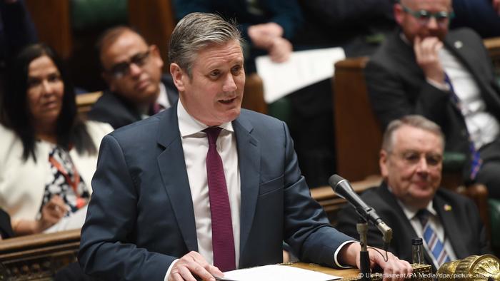 Sir Keir Starmer | britischer Politiker