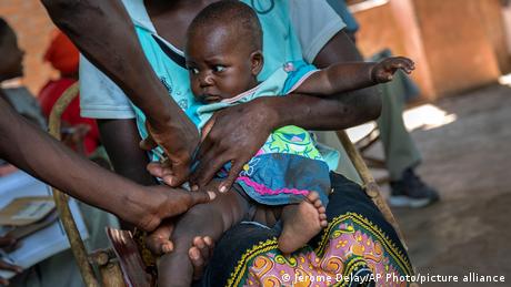 WHO: Eine Million Kinder in Afrika gegen Malaria geimpft