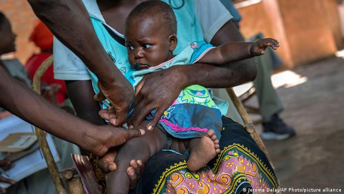 WHO Malawi Malaria Impfstoff