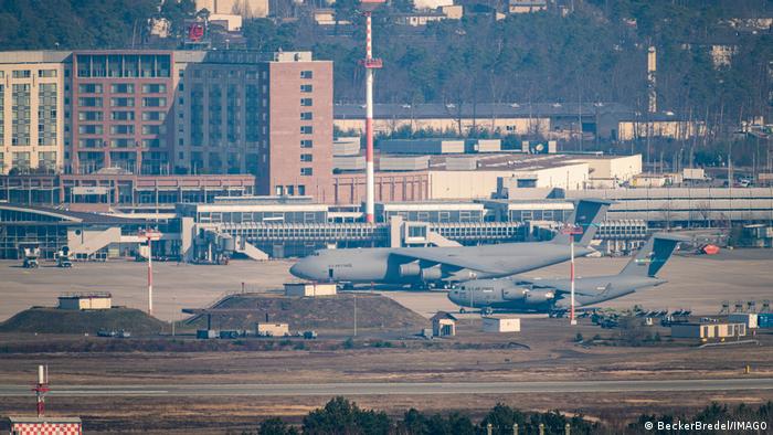 USA US Air Base in Ramstein 