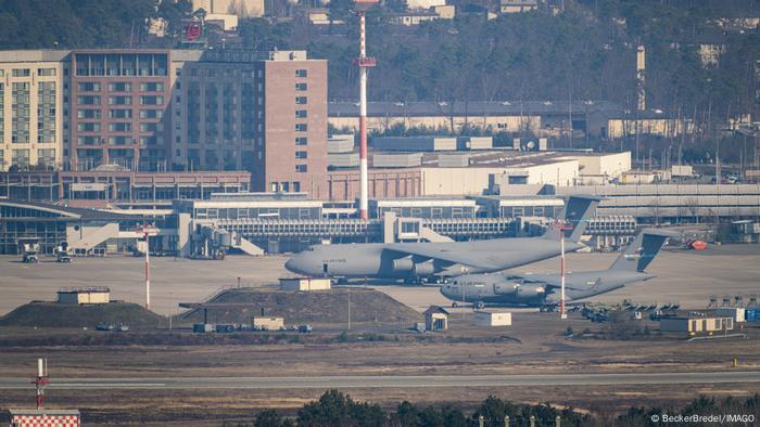 USA US Air Base in Ramstein 