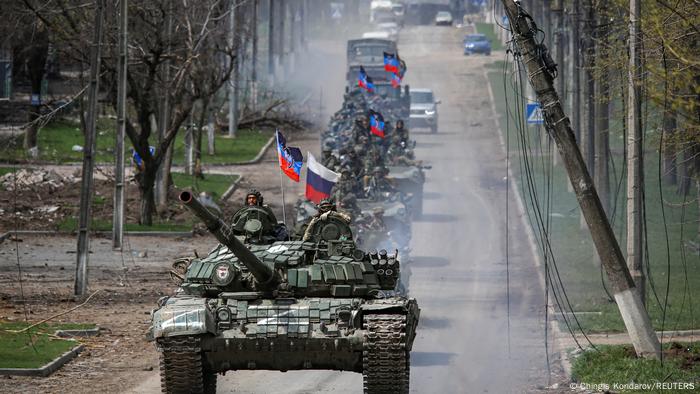 Russia says it seeks ′full control′ of southern Ukraine, access to  Moldova′s Trans-Dniester region — as it happened | News | DW | 22.04.2022