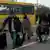 Ukraine-Kieg | Flüchtlinge aus Mariupol sind in Saporischschja angekommen