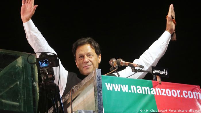 Pakistan | Imran Khan Demonstration in Lahore