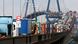 LKW-Stau auf der Hamburger Köhlbrandtbrücke LKW-Stau auf der Hamburger Köhlbrandtbrücke