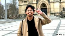 Blog-Fotos: „Ramadan-Zeit in Deutschland“
Alfaro Wibisono, indonesischer Student in Bremen
