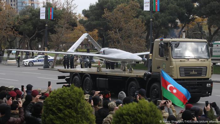 Aserbaidschan | Militärparade in Baku