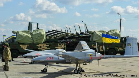 Украйна усети огромния ефект от бойните дронове които използва за