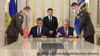 Συμφωνία συνεργασίας της Ουκρανίας με την Baycar