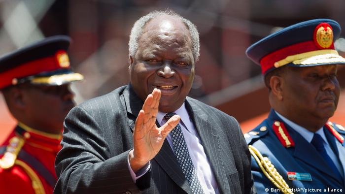 Former late President of Kenya Mwai Kibaki