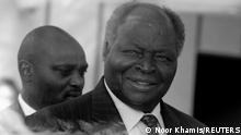 Morre ex-Presidente queniano, Mwai Kibaki 