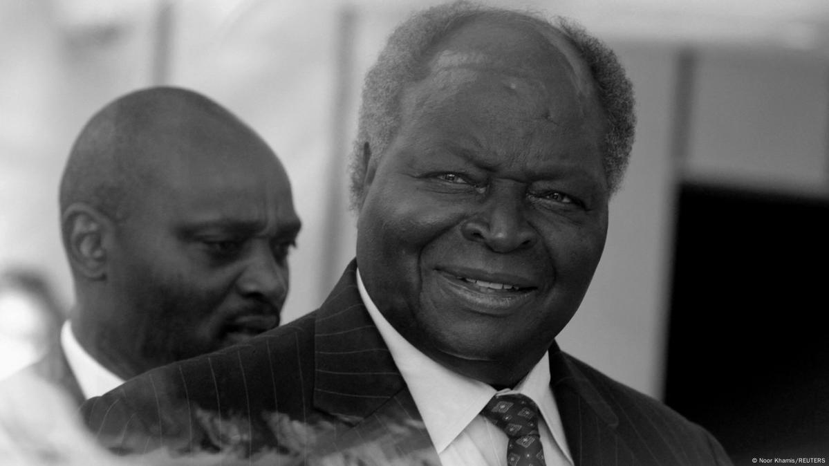 Kenya Mourns Former President Mwai Kibaki – DW – 04/22/2022