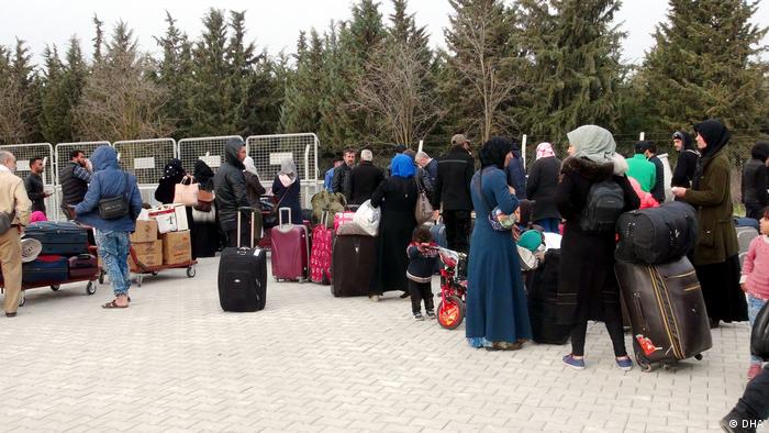 Syrische Flüchtlinge - eingeschränkte Urlaubsmöglichkeiten