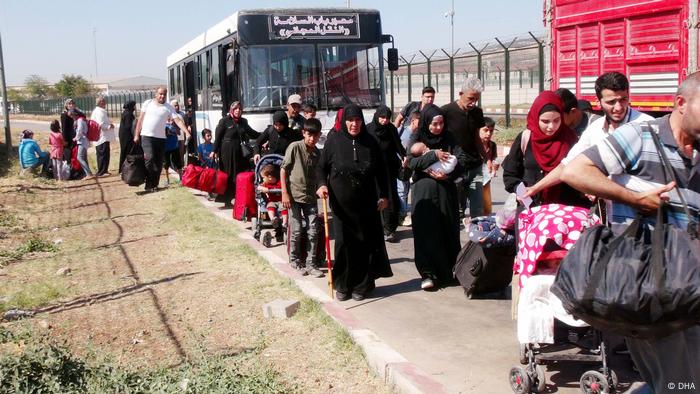 Syrische Flüchtlinge - eingeschränkte Urlaubsmöglichkeiten