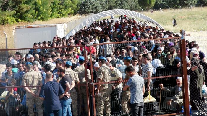 النظام السوري يصف تحضير تركيا لعودة مليون لاجئ لشمال غرب سوريا بـألاعيب ضد وحدة الأراضي السورية.