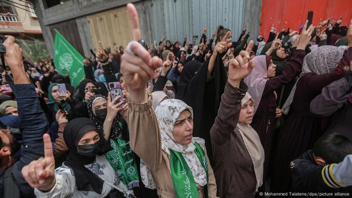 Hamas-Protest in Gaza