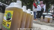 Indonesia suspende exportaciones de aceite de palma