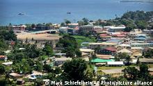 USA warnen vor chinesischem Militärstützpunkt auf Salomonen
