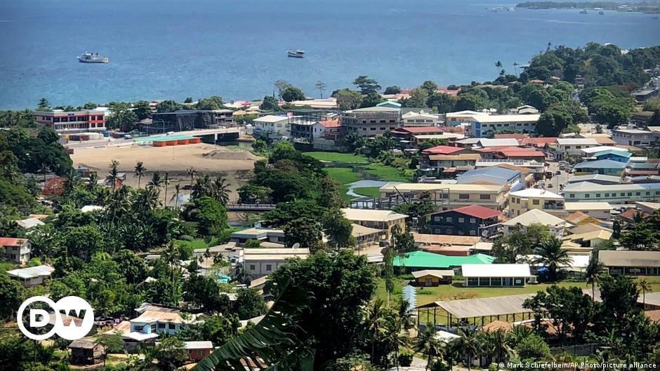 USA warnen vor chinesischem Militärstützpunkt auf Salomonen