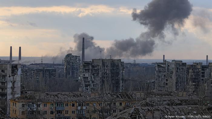 Ukraine-Konflikt, Eindrücke aus Mariupol