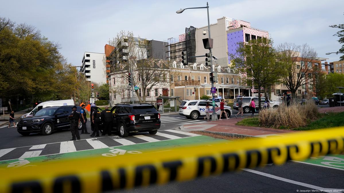 Gunman opens fire in Washington DC – DW – 04/23/2022