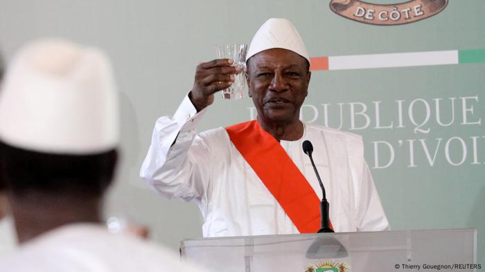 Guinea's Präsident Alpha Condé