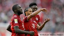 Fußball Bundesliga | Bayern München v Borussia Dortmund