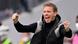 Trainer Julian Nagelsmann jubelt Trainer Julian Nagelsmann jubelt