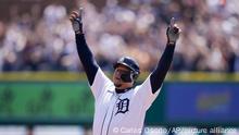 Miguel Cabrera hace historia y conecta su hit 3.000 en las Grandes Ligas de béisbol