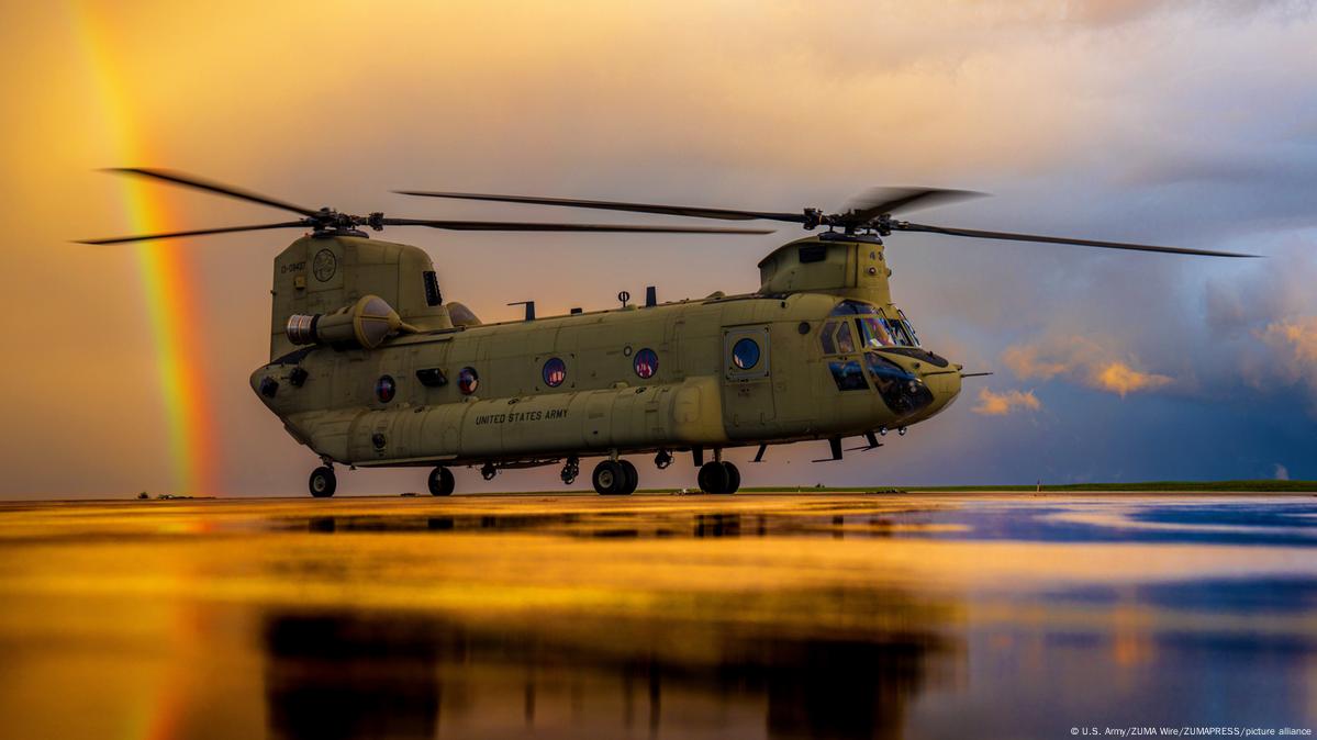 Германия может закупить у США вертолеты CH-47F Chinook – DW – 24.04.2022