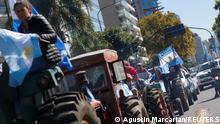 Argentina: miles protestan con tractorazo contra el Gobierno
